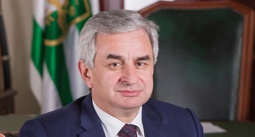 Raul Khadjimba. Photo by Press Service of the President of the Republic of Abkhazia - [1], Public Domain, https://commons.wikimedia.org/w/index.php?curid=75199568