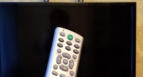 TV remote control. Photo by Nina Tumanova for the Caucasian Knot