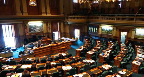 The House of Representatives of the US State of Colorado. Photo: https://wiki2.org/ru/Капитолий_штата_Колорадо
