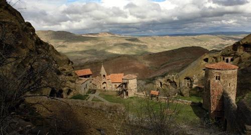The "David Gareji" Monastery Complex. Photo: Paata Vardanashvili from Tbilisi, https://commons.wikimedia.org/w/index.php?curid=3529065