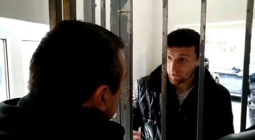 Ismail Nalgiev. Screenshot from video by Prospekt 06 https://www.youtube.com/watch?v=LJi6YbyKPUY