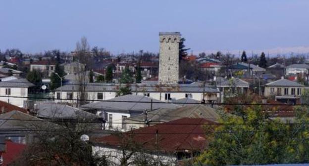 Zugdidi. Photo: Lika2672, https://commons.wikimedia.org/w/index.php?curid=9815465