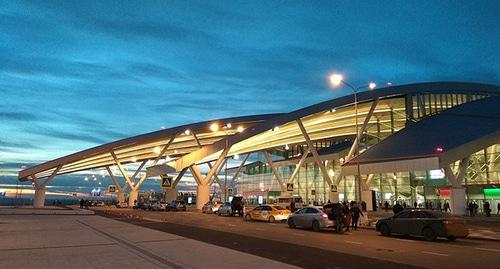 Platov airport in Rostov-on-Don. Photo: Dmitry89, http://ru.wikipedia.org