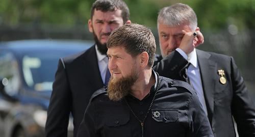 Ramzan Kadyrov. Photo: Sputnik/Sergei Savostyanov/Pool via REUTERS