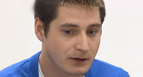 Maxim Lapunov. Photo: screenshot of the video by the user euronews (in Russian) https://www.youtube.com/watch?v=sEdtOC14tSg