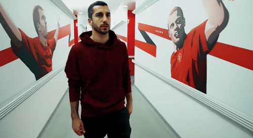 Henrikh Mkhitaryan. Photo: screenshot of the video by "Match TV" https://www.youtube.com/watch?v=f1xeijorS8I