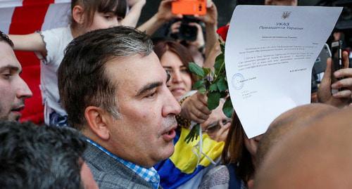 Mikhail Saakashvili. Photo: REUTERS/Gleb Garanich