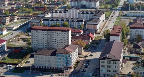 Grozny. Photo: Alexxx1979 https://commons.wikimedia.org/w/index.php?curid=53929188