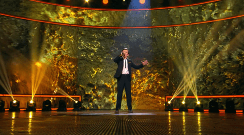 Yusup Aliev at the musical contest "You are super!": https://www.ntv.ru/video/1709234/