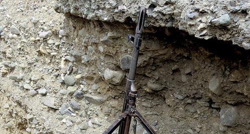 Firearms. Nagorno-Karabakh. Photo by Alvard Grigoryan for the "Caucasian Knot"