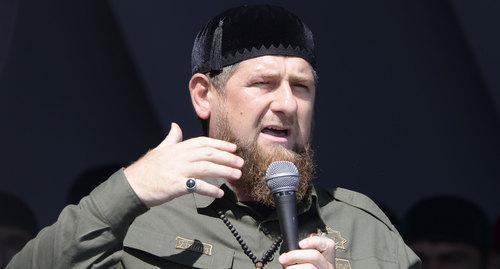 Ramzan Kadyrov. Photo Reuters Said Tsarnayev