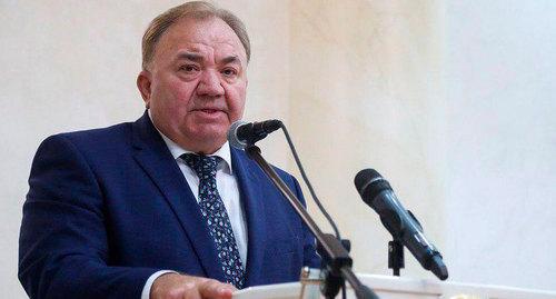 Acting head of Ingushetia Makhmud-Ali Kalimatov. Photo: press service of Ingushetia head