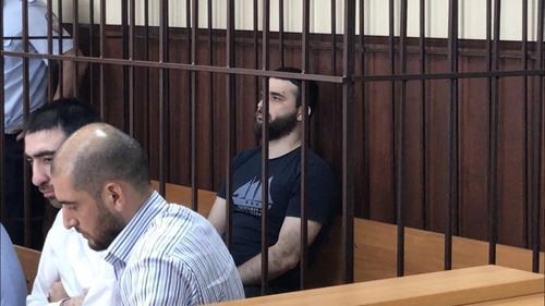 Abdulmumin Gadjiev in the court. Makhachkala, June 16, 2019. Photo by Patimat Makhmudova for the "Caucasian Knot"