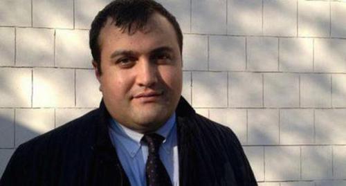 Elchin Sadygov, a lawyer. Photo by the press service of Amnesty International https://amnesty.org.ru/
