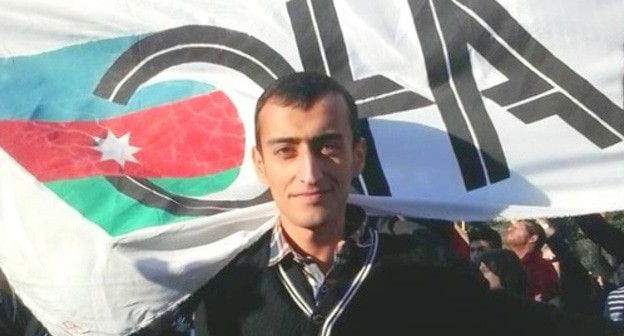 Fuad Akhmedli. Photo from the activist's page on Facebook facebook.com/bugundebelegetdi