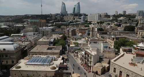 Baku. Photo: REUTERS/Anton Vaganov
