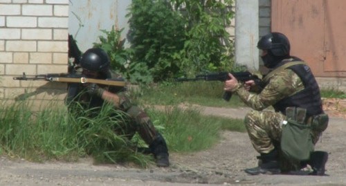 A special operation. Photo http://nac.gov.ru/