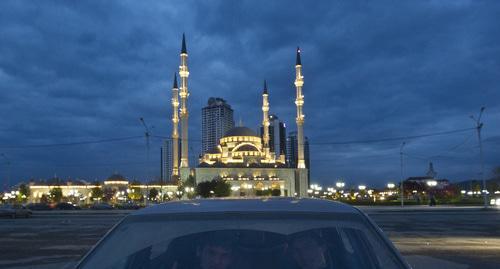 Grozny at night. Photo: REUTERS/Maxim Shemetov