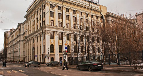 The Supreme Court of Russia. Photo by Ilya Otkalo https://ru.wikipedia.org