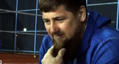 Ramzan Kadyrov. Photo: screenshot of the video by the NTV channel https://www.youtube.com/watch?v=5HWolPahfvk