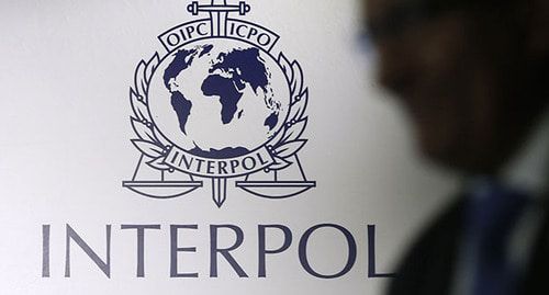 Interpol logo. Photo: REUTERS/Edgar Su