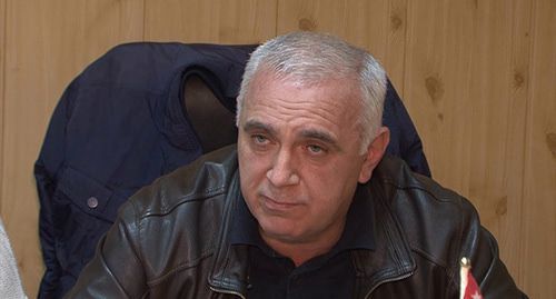 Alkhas Kvitsiniya. Screenshot from video apsny.today https://www.youtube.com/watch?v=-ceqlh5r2jQ