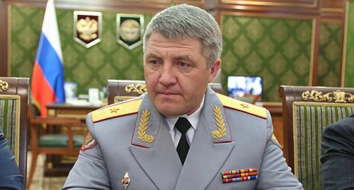 Ruslan Dzeitov. Photo by the press service of the head of Ingushetia http://www.ingushetia.ru/