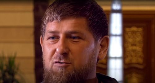 Ramzan Kadyrov. Screenshot from BBC News – Russian service https://www.youtube.com/watch?time_continue=93&v=jp65fNM4Mj8