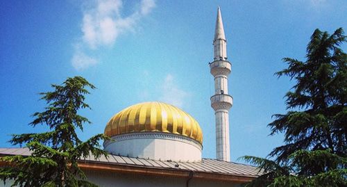 The mosque in Batumi. Photo: grego1402 - Mosquée à Batoumi #batumi #georgia https://ru.wikipedia.org