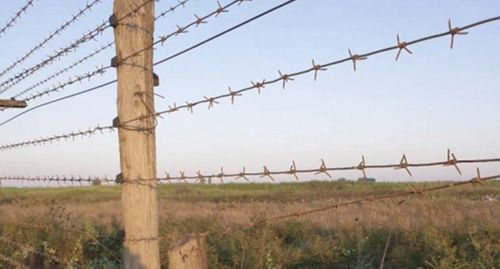 The Azerbaijani-Iranian border. Photo: https://azertag.az/ru/xeber/GPS_V_rezultate_vooruzhennogo_incidenta_na_azerbaidzhano_iranskoi_granice_obezvrezheny_tri_narushitelya_granicy-1337469