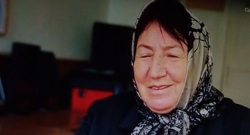 Zada Maksudova. Screenshot from the "Zada's Children" documentary. Photo by Lyudmila Maratova for the Caucasian Knot