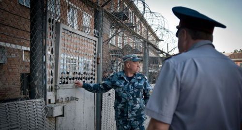 Prison staff. Photo: Elena Sineok, Yuga.ru