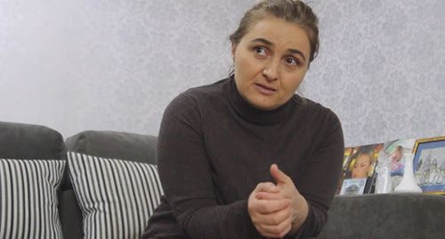 Tamara Mearakishvili. Screenshot of the video by the "Caucasian Knot" https://www.youtube.com/watch?v=yhDZ-8EhtQ0