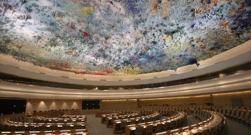 The United Nations Human Rights Council. Photo: Ludovic Courtès, https://commons.wikimedia.org/w/index.php?curid=45464991