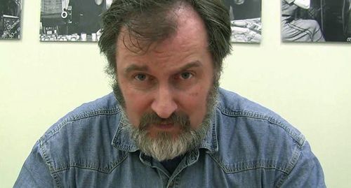 Alexander Cherkasov. Screenshot of the  video by Grani.ru https://www.youtube.com/watch?v=UQfgQ8DXakE