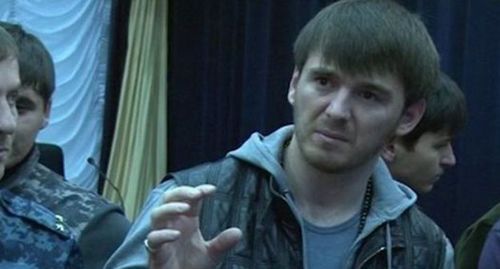 Islam Kadyrov. Screenshot from video posted at: https://www.youtube.com/watch?v=s57bt97hYiM