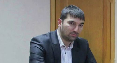 Ibragim Eldjarkiev. Photo: Ministry of Internal Affairs for the Republic of Ingushetia, https://06.xn--b1aew.xn--p1ai/