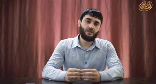 Abdulmumin Gadjiev. Screenshot of the video https://www.youtube.com/watch?v=nA8ROP2JTno