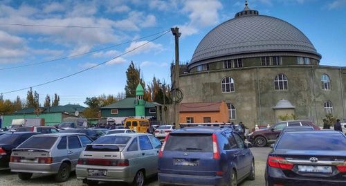 The "Tangim" Mosque in Makhachkala. Photo by Ilyas Kapiev for the "Caucasian Knot"