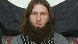 Abu Umar al-Shishani, a deputy military Amir of the "Islamic State" (IS), a terrorist organization. Photo https://ssu.gov.ua/ua/