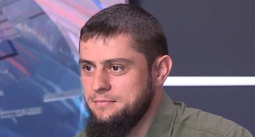 Akhmed Dudaev. Screenshot from video posted by ONT TV Channel at: https://www.youtube.com/watch?v=7eUqt_HLU8k