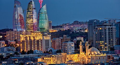 Baku. Photo: Marco Monelli, https://commons.wikimedia.org