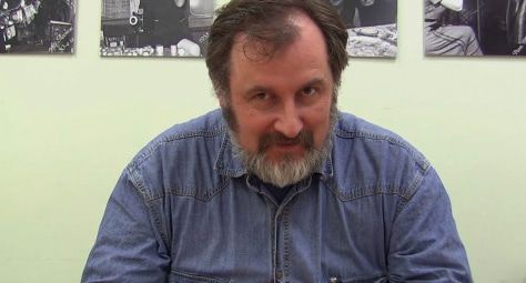 Alexander Cherkasov. Screenshot from Youtube video posted by ‘Grani.ru’ at: http://www.youtube.com/watch?v=UQfgQ8DXakE