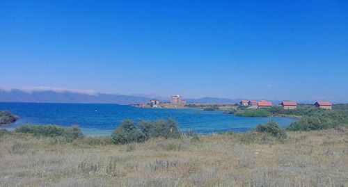 Lake Sevan. Photo by Armine Martirosyan for the Caucasian Knot