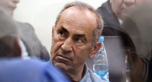 Robert Kocharyan. Photo by Tigran Petrosyan for the "Caucasian Knot"