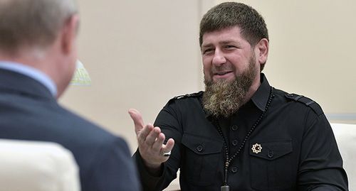 Ramzan Kadyrov. Photo:  Sputnik/Alexei Nikolsky/Kremlin via REUTERS