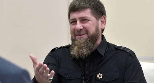 Ramzan Kadyrov. Photo: Alexei Nikolsky/Kremlin via REUTERS