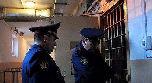 Pretrial detention facility. Photo: Elena Sineok, Yuga.ru