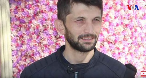 Polad Aslanov. Screenshot from video posted on Amerikanın Səsi YouTube channel https://www.youtube.com/watch?v=p-8biHhxt2M