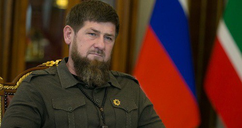 Ramzan Kadyrov. Photo from his personal page on "VKontakte" https://vk.com/photo279938622_457286489?all=1